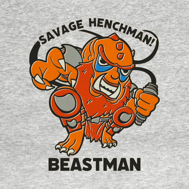 Adorable Beastman He Man Toy 1980 by Chris Nixt